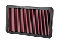 K&N Air Filter for Porsche 930 / 965 Turbo - 332530, 33-2530, 91111018501