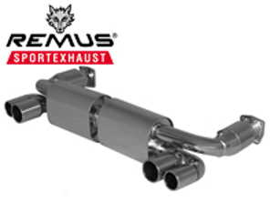 Exhaust Full System. Porsche 996 Turbo / 996 GT2 - 6890031506, 6891031506