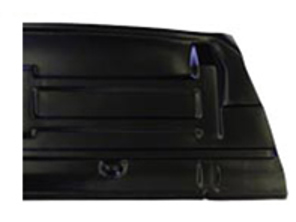 Parcel shelf panel long wheel base LWB. Porsche 911 1972-76 - P221BL, P221BR, 91150198000, 91150198100