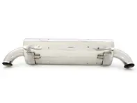 Exhaust Muffler / Silencer Rear box. Porsche 964  DesignTek - 3606009401, 96411104504, 96411104502, 96411104501, 96411104503