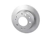 Brake disc rotor, Rear. Porsche 911 1984-89 3.2L - 91135204108, 15828, 91135204109