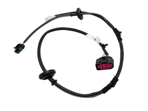 Wiring harness for static/fixed spoiler engine lid without a 3rd brake light  Porsche 997.1 / 997.2 - 99761267071