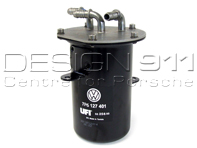 Fuel filter complete. Porsche Cayenne 958 3.0L V6 DIESEL - 95811004100