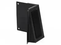 Dead panel, foot rest. Porsche 911 65-89 LHD cars - 90150182500GRV, 90150182500 - IBP11.1.110, IBP111110