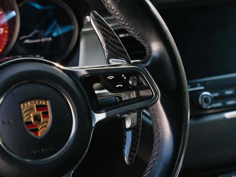 Autotecknic Porsche 718 & 991.2 Carbon Fiber Shift Paddles – Audio Design