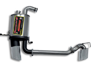Exhaust Muffler / Silencer Rear Porsche 928 Supersprint