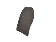 Foam Cushion for Front Seat Backrest (Inner) - Without Heating - for Porsche 986 Boxster / 996 Carrera 1997-2000 - 99652153100