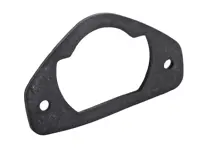 Number plate light gasket. Porsche 911 / 914 - 91163160801, 91163160800