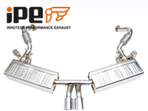 iPE Exhaust Muffler. Porsche 981 Boxster / 981 Cayman - 0P981NNVN0S2