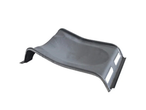 Engine lid rain tray. Porsche 356A - 64451200126 - PP190DC