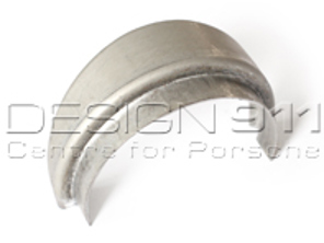 Eyebrow for Temperature / Fuel Gauge. Porsche 356 PreA - 35670426