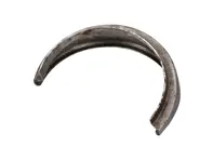 Eyebrow for Temperature / Fuel Gauge. Porsche 356 PreA - 35670426