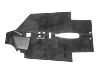 Carpet for tunnel, Black. Porsche 993 - 993551023005FV
