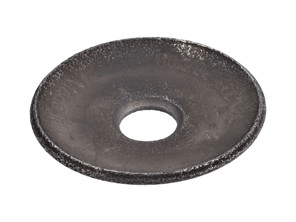 Shock absorber concave stop washer, Rear. Porsche Boxster / Cayman - 98133320700