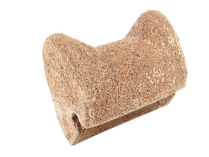Headrest without cover, synthetic horse hair. Mercedes Pagoda W113 - 1139700750, 8389802800