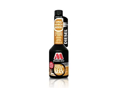 Millers DIESEL POWER ECOMAX - ONE SHOT BOOST Fuel Additive (Performance Additive) - 250ML