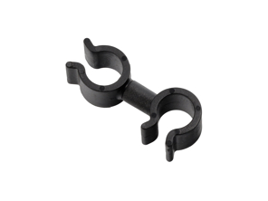 Plastic Hose Support/Hold Down (12/12) - Fits Front A/C Refrigerant Line. Porsche 981 Boxster & Cayman / 718 (982) GT4 & Spyder / 991.1 Carrera & Turbo & GT3 - 99950796940