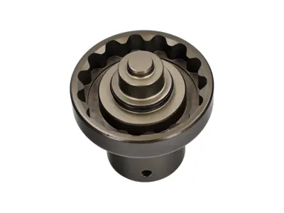 Socket for centre lock wheel nut. Porsche 991 / 992 / 718 GT4 / 976 - 99136106900, 9P1012218, 7339, 9P1012218A - C4104