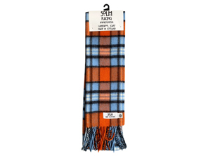 SOLM Lambswool Scarf (Racing)