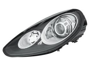 Headlamp XENON LHD. Porsche 970.2 Panamera - 97063116974, 97063116971, 97063116972, 97063116975, 97063117071, 97063117072, 97063117073, 97063117074, 97063117075 - 1ZT 011 099-531, 1ZT 011 099-541
