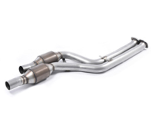 MILLTEK Hi-Flow Sports Cats. Audi S4 (B6) 4.2 V8 (Manual)