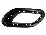 Rear bumper exhaust duct. Porsche 991.2 Carrera - 99150566501OK1, 99150566601OK1