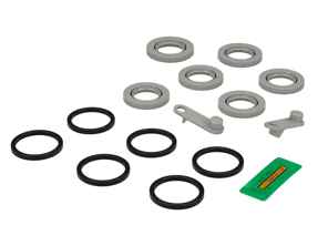 Performance Front Brake Caliper Seal Kit 28mm 30mm and 32mm. Porsche 997 GT3 / GT3 RS / GT2 / GT2 RS - 95135291700, 99635191500, 95135291701 - 662803