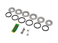 Performance Front Brake Caliper Seal Kit 28mm 30mm and 32mm. Porsche 997 GT3 / GT3 RS / GT2 / GT2 RS - 95135291700, 99635191500, 95135291701 - 662803