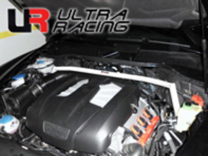 Front Strut Bar. Porsche Cayenne 958 3.0L V6 2011>> - Ultra Racing - TW2-1524, UR-TW2-1524