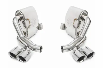 Fabspeed Maxflo Performance Side Exhaust System. Porsche 997.2 Carrera  (2009-2012) - FS.POR.9972.MAX, FS.POR.9972.MAXX, FS.POR.9972.MAXP, FS.POR.9972.MAXC, FS.POR.9972.MAXB, 99711131130, 99711131131, 99711131230, 99711131231, 99711199531, 99711199631, 99711151230, 99711151231, 99711151131 - FS.POR.9972.MAX, FS.POR.9972.MAXX, FS.POR.9972.MAXP, FS.POR.9972.MAXC, FS.POR.9972.MAXB