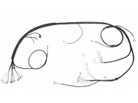 Tunnel wiring harness loom. Porsche 911 / 912 1969 - 90161200303, 90161200304