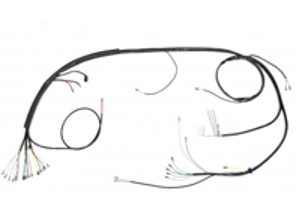 Tunnel wiring harness loom. Porsche 911 / 912 1969 - 90161200303, 90161200304
