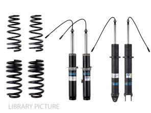 Bilstein B12 Damptronic Suspension Kit. Porsche 911 (991) 3.4 Carrera 4 / 3.8 Carrera 4S 2012-19 with PASM - 99133305304, 99133305306, 99133305308, 99133305309, 99133305310, 99133305324, 99134304510, 99134304513, 99134304515, 99134304516, 99134304528, 99134304545, 46-258908 - 46-258908