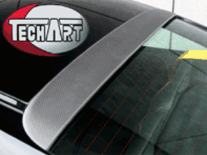 TechArt Roof Spoiler Carbon. Porsche 997 Turbo - 097121600009, 097.121.600.009
