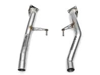 Exhaust Catalytic Converter Bypass Pipes. Porsche 955 Cayenne Turbo - 95511111310, 95511302311, 955113023BX, 95511302410, 95511302411, 955113024BX