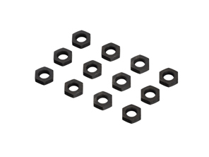 Valve control adjustment hexagon nut M8x1 SET OF 12 Porsche 911 / 964 / 914 - 99903400500 - 94117