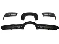 Rear diffuser GT4 style kit. Porsche 981C Cayman / 981 Boxster - 98150551180, 98150585380, 98150551180, 98150581180, 98150551280