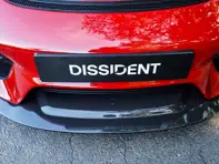 Front Carbon Fibre Splitter Centre Section. Porsche 718 GT4 - 982807543A0K1, 982807543B0K1 - 718.GT4.25.07PFB