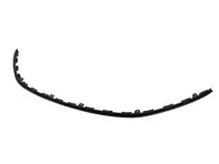 Front bumper lower spoiler, Matt Black. Porsche 992.1 Targa GTS models / 992.1 Carrera with SportDesign - 992807100AEOK1, 992807100LOK1, 992807100GOK1