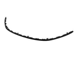 Front bumper lower spoiler, Matt Black. Porsche 992.1 Targa GTS models / 992.1 Carrera with SportDesign - 992807100AEOK1, 992807100LOK1, 992807100GOK1