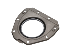 Crankshaft seal with flange. Porsche 95B Macan 2.0L / 9YA Cayenne 2.0L - 95810317110, 95810317100, 9A7103171 - A1119125