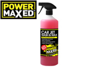 Power Maxed Jet Wash and Wax - JWW2500, JWW5000