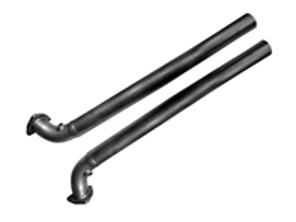 Sports exhaust catalytic converter delete pipes Porsche 996 C2 C4 - 04079811010