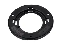 Bracket for tweeter. Porsche 911 / 964 - 91155567101, 91155567300, 91155567301