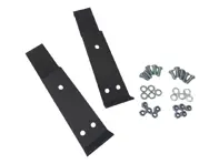 Repair Kit Front Engine Undertray Protective Plate. Porsche 928 S4 / GT / GTS - 92850402102 - L1142.SET