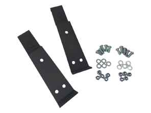 Repair Kit Front Engine Undertray Protective Plate. Porsche 928 S4 / GT / GTS - 92850402102 - L1142.SET