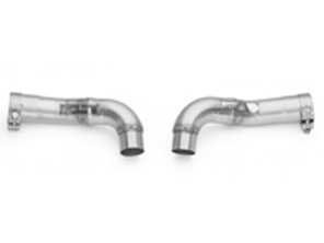 Connecting pipe Porsche 997.1 Carrera tubi exhaust - 04100511100, 04100511047
