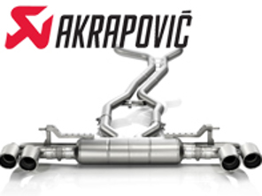 Akrapovic Evolution Line Titanium Exhaust for Porsche 958 Cayenne Turbo