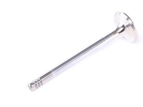 Engine cylinder head exhaust valve. Porsche 95B.1 Macan V4 2.0L - 95810961100, 95810961101, 95810961110