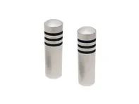 Rennline Aluminium Door Lock Pin Set. Porsche 911/930/944 - 90153167121, 92855535902, 9285553590270B - DH06